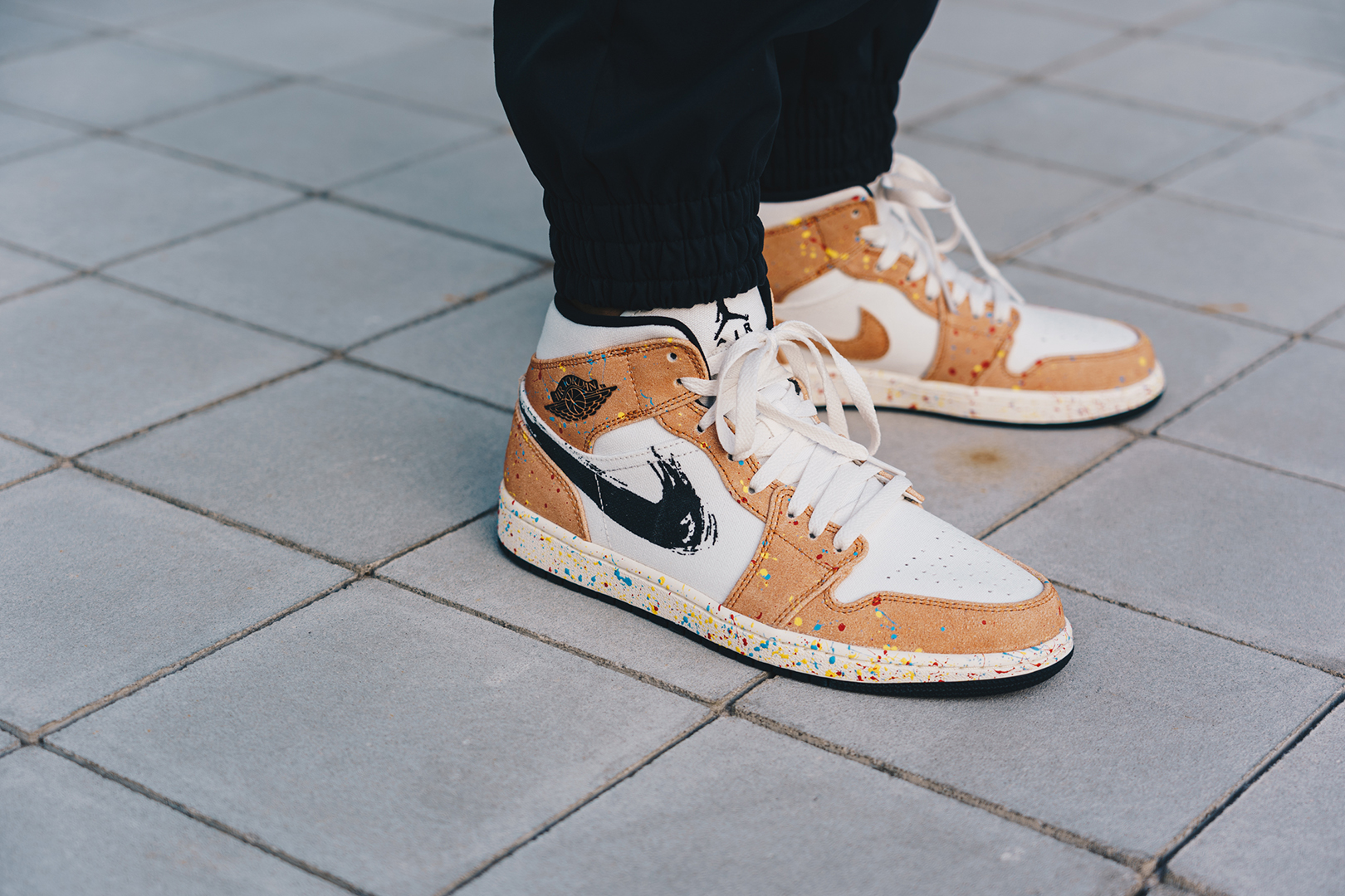footshop jordan 1 mid